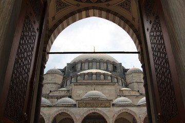 Suleymaniye Mosque Istanbul