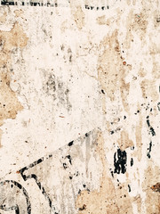 Beige paper texture background copy space for text