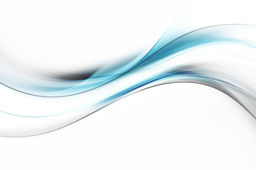 Abstract Blue White Background Design