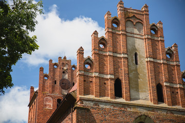 old Prussian church