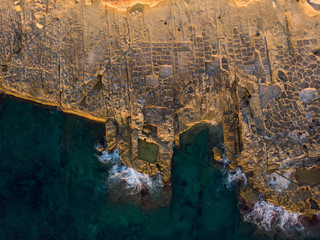 Maltese Coast and Salt Fields