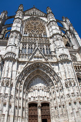 Beauvais. Cathédrale Saint-Pierre. Oise. Picardie. Hauts-de-France