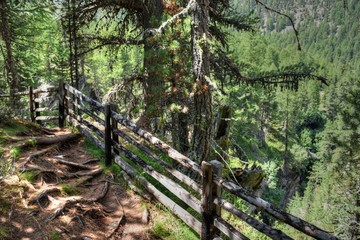 Martell, Martelltal, Schlucht, Klamm, Vinschgau, Südtirol, Plima, Plima-Schlucht, Schluchtenweg,...