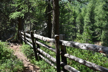 Martell, Martelltal, Schlucht, Klamm, Vinschgau, Südtirol, Plima, Plima-Schlucht, Schluchtenweg,...