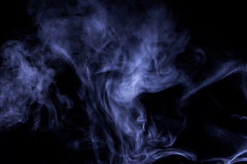 Fototapeta premium Cigrarette smoking causes environmental pollution.