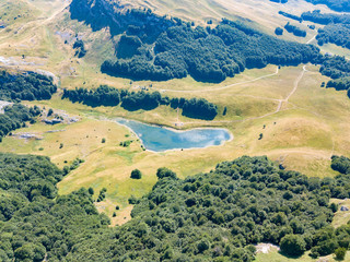 Zelengora is a mountain range in the Sutjeska National Park of Bosnia and Herzegovina