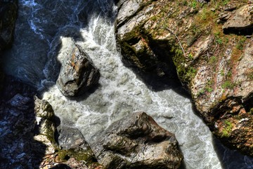 Martell, Martelltal, Schlucht, Klamm, Vinschgau, Südtirol, Plima, Plima-Schlucht, Schluchtenweg,...