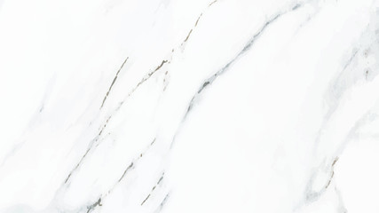 White marble texture and background for design pattern artwork.