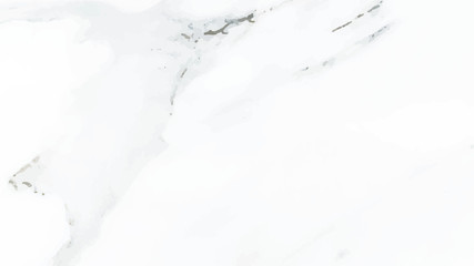 White marble texture and background for design pattern artwork.