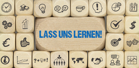 Lass uns lernen!