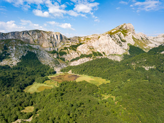 Treskavica is a mountain range in Bosnia and Herzegovina, situated in Trnovo municipality just south of city of Sarajevo famous for its mountain lakes