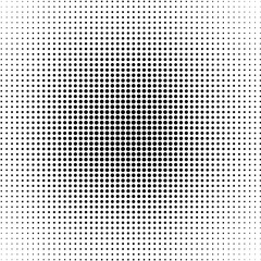 Black  dots on white background 