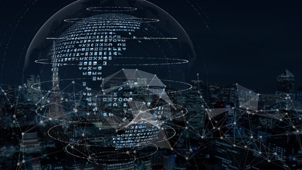 VR 5G AI 人工知能 フィンテック Fintech MaaS ICT ブロックチェーン 3D