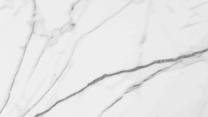 White marble texture and background for design pattern artwork.