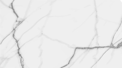 White marble texture and background for design pattern artwork.
