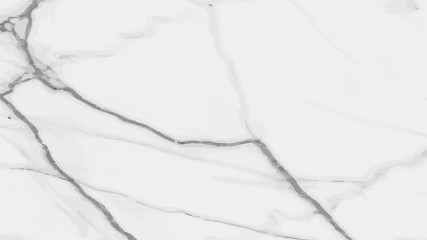 Fototapeta premium White marble texture and background for design pattern artwork.