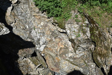 Martell, Martelltal, Schlucht, Klamm, Vinschgau, Südtirol, Plima, Plima-Schlucht, Schluchtenweg,...
