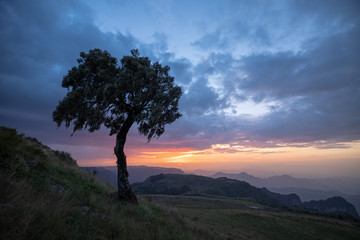 Fototapeta premium Simien Mountains, Ethiopia 