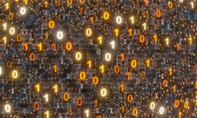 Software, web development, programming concept. Abstract Programming
