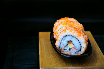 Japanese Dish Sushi Roll