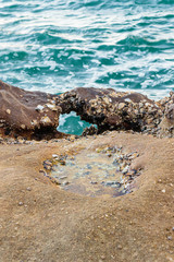 Looking from still waters to rough