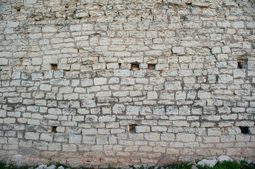 Masonry texture of wall
