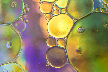 ABSTRACT BUBBLE OIL