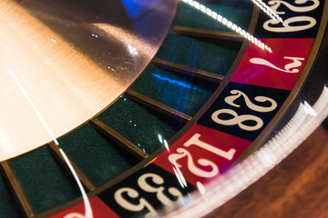 Obraz premium Roulette wheel