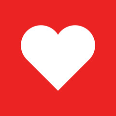 Herz und Hintergrund