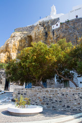 Mandraki, Nissiros island in Greece