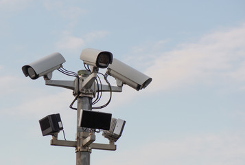Überwachungskamera Videoüberwachungsanlage für ein Gelände