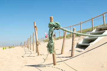 Strand in Zandvoort - obrazy, fototapety, plakaty