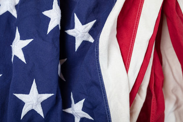 Fototapeta premium Flag of the United States of America