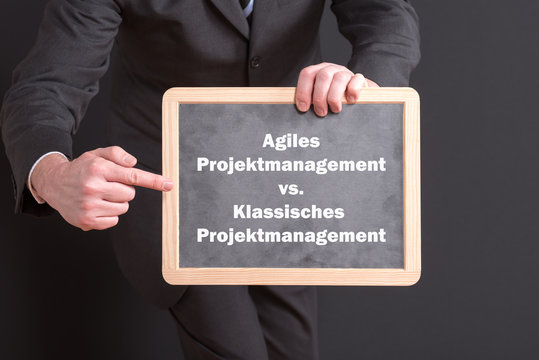 Agiles vs klassisches Projektmanagement