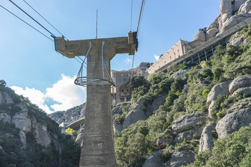 teleferic upload, Sanctuary of Our Lady of Montserrat