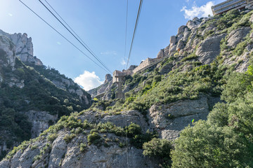 teleferic upload, Sanctuary of Our Lady of Montserrat