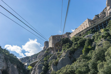teleferic upload, Sanctuary of Our Lady of Montserrat