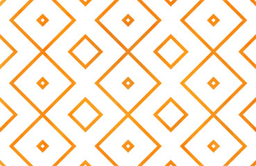 Watercolor geometrical pattern.