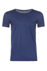 Blank blue t-shirt