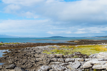 Fototapeta na wymiar Galway Bay Burren Ireland