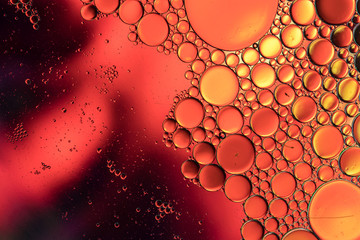 ABSTRACT BUBBLE OIL