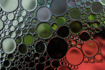 ABSTRACT BUBBLE OIL