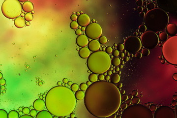 ABSTRACT BUBBLE OIL