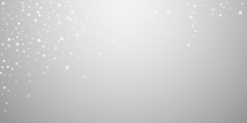 Random falling stars Christmas background. Subtle 