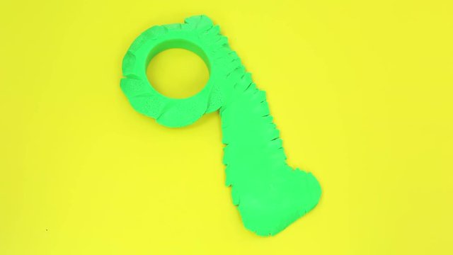 Clay animation is always a great fun element to add to your movie. Clay Animation Letter q.