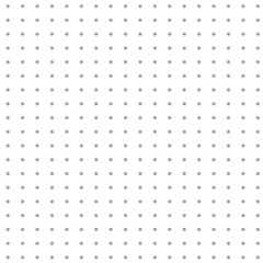 White  background  with polka dots  