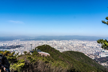 韓国、大邱の街並み_14