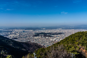 Obraz premium 韓国、大邱の街並み_09