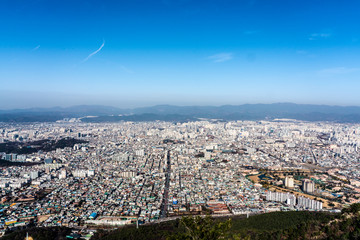 Fototapeta na wymiar 韓国、大邱の街並み_05