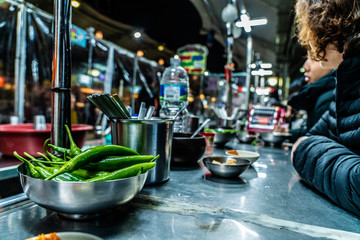 韓国、大邱の屋台_01